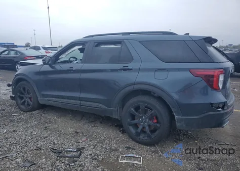 2024 Ford Explorer St from USA, damaged, VIN 1FM5K8GC6RGA79754